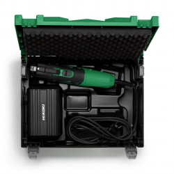 Multi-tool - 350W - 3,2° + accessoires - coffret HitCase - Interface standard OIS12 de marque Hikoki, référence: B10040400