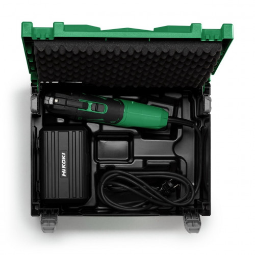 Multi-tool - 350W - 3,2° + accessoires - coffret HitCase - Interface standard OIS12 - Hikoki