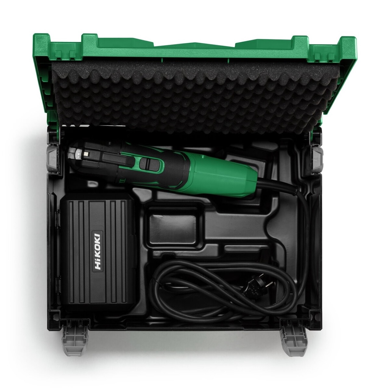 HIKOKI Outil multifonction avec accessoires en HitCase II CV350V2W1Z