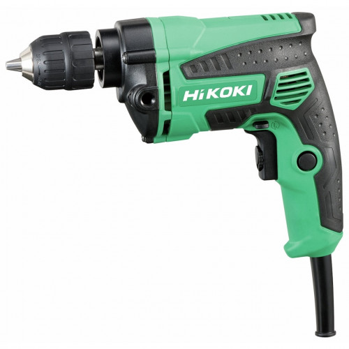 Perceuse - 600W - mandrin autoserrant 10mm - 1,4kg - rapide - puissante et maniable - Hikoki