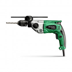 Perceuse - 790W acier 13mm - bois 40mm - réversible - mandrin autoserrant 13mm 2kg de marque Hikoki, référence: B10040600