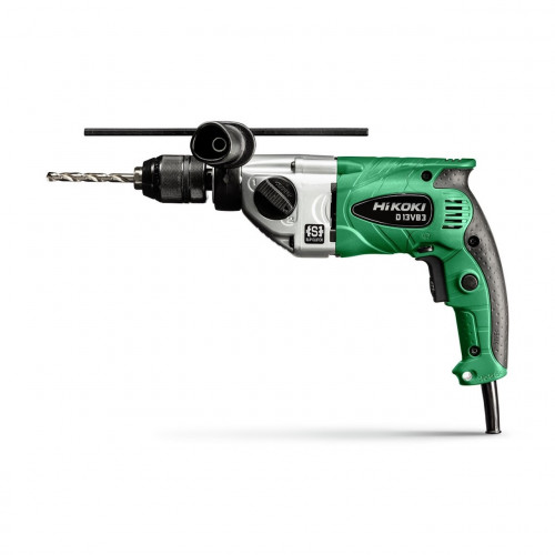 Perceuse - 790W acier 13mm - bois 40mm - réversible - mandrin autoserrant 13mm 2kg - Hikoki