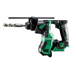 Perforateur SDS + - 18mm Brushless 18V Li-ion 1,3J - 2 modes sans batterie ni chargeur HitCase de marque Hikoki, référence: B10041000