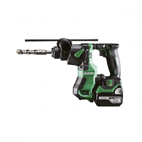 Perforateur SDS + - 18mm Brushless 18V 5Ah Compact Li-ion 1,3J - 2 modes HitCase II - Hikoki