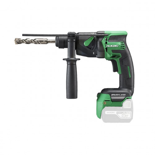 Perforateur SDS + - 18mm Brushless 18V Liion 1,3J - 2 modes sans batterie ni chargeur HitCase - Hikoki