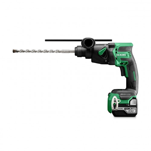 Perforateur SDS + - 18mm Brushless 18V 5Ah Compact Li-ion 1,3J - 2 modes HitCase II - Hikoki