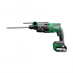 Perforateur-burineur SDS + - 26mm Brushless 18V 5Ah - Li-ion - 2,9J - 3 modes - coffret HitCase IV de marque Hikoki, référence: B10041500