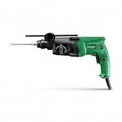Perforateur SDS + - 730W - 24mm - 2.7J EPTA - 3 modes - 2,8kg - en coffret - réversible de marque Hikoki, référence: B10041600