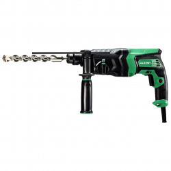 Perforateur SDS + - 26mm 830W 2,9J - 2 modes livré avec mandrin adaptateur SDS + coffret de marque Hikoki, référence: B10041700