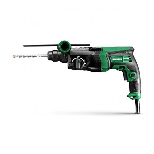 Perforateur SDS + - 830W - 26mm - 2.9J EPTA - 3 modes - 2,8kg - en coffret - réversible - Hikoki