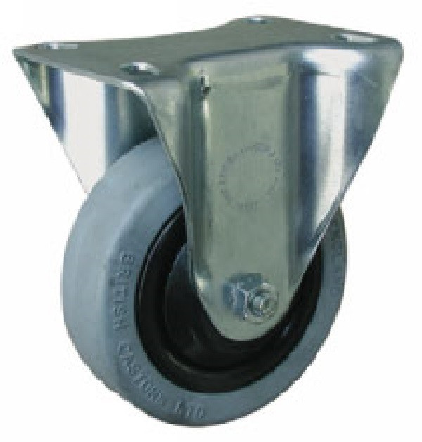 Roulette pivotante sans frein 100 x 80 mm