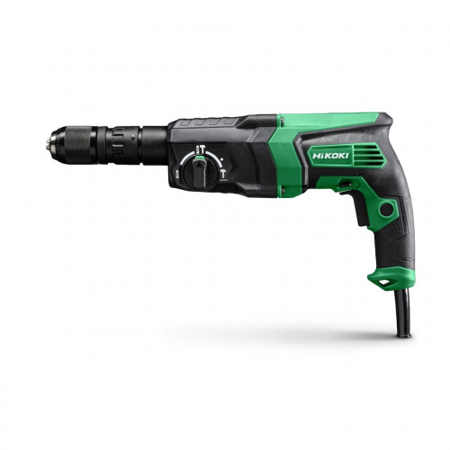 Perfor-burineur SDS + - 830W 26mm 2,9J - 3 modes - 3kg - mandrin automatique - coffret HitCase - Hikoki