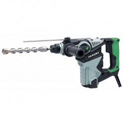 Perforateur SDS + - 720W 28mm 3.5J - 3 modes multifonction - poignée en D - en coffret - 3,4kg de marque Hikoki, référence: B10042000