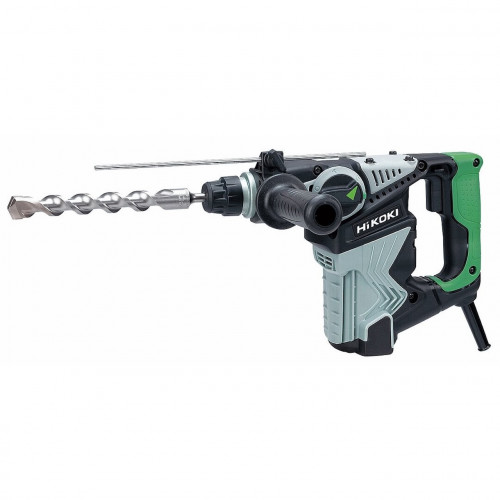 Perforateur SDS + - 720W 28mm 3.5J - 3 modes multifonction - poignée en D - en coffret - 3,4kg - Hikoki