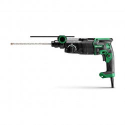 Perforateur burineur - 900W Brushless 28mm emmanchement SDS + 3.2J - 3 modes UVP automatique-stop coffret de marque Hikoki, référence: B10042100
