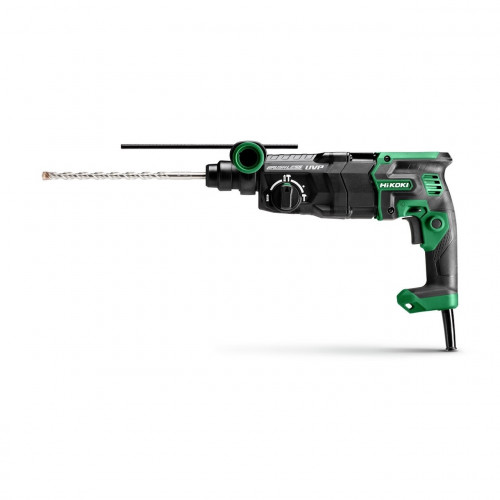 Perforateur burineur - 900W Brushless 28mm emmanchement SDS + 3.2J - 3 modes UVP automatique-stop coffret - Hikoki