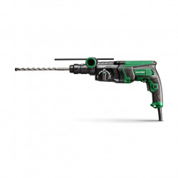 Perforateur burineur - 850W 28mm SDS + 3.0J - 3 modes UVP mandrin automatique - en coffret de marque Hikoki, référence: B10042200