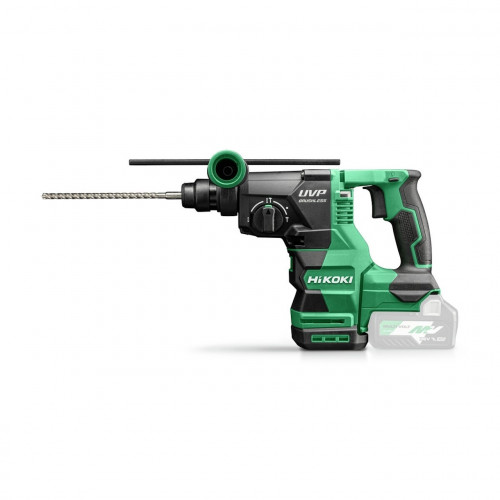 Perforateur-burineur SDS + - 28mm 3 modes 36V MultiVolt Brushless 3,2J - LVH RFC sans batterie ni chargeur - Hikoki