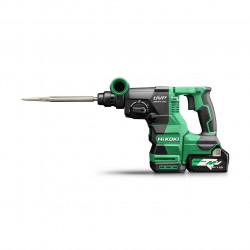 Perforateur-burineur SDS + - 28mm 3 modes 36V 4Ah MultiVolt Brushless 3,2J - LVH automatique Stop RFC HitCase de marque Hikoki, référence: B10042400