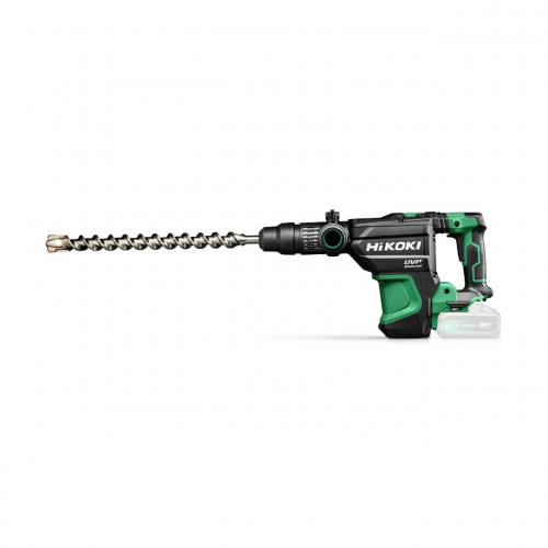 Perforateur-burineur SDS Max - 40mm 36V 9,2J - EPTA 4 vitesses UVP LVH RFC solo en coffret - Hikoki