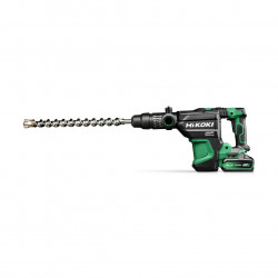 Perforateur-burineur SDS Max - 40mm MultiVolt 36V 4Ah 9,2J - EPTA Brushless 4 vitesse UVP LVH RFC coffret de marque Hikoki, référence: B10042600