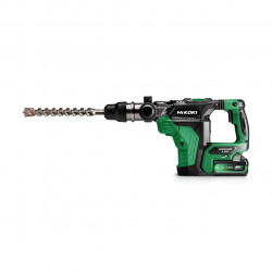 Perforateur burineur MultiVolt SDSMax - 40mm 36 et 18V 4Ah Brushless 7.1J - EPTA en coffret de marque Hikoki, référence: B10042800