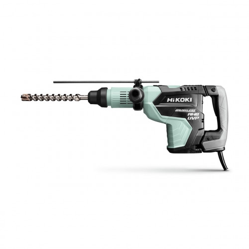 Perforateur burineur - 1500W 45mm SDS MAX 13.4J - 9.5 kg UVP brushless en coffret - Hikoki