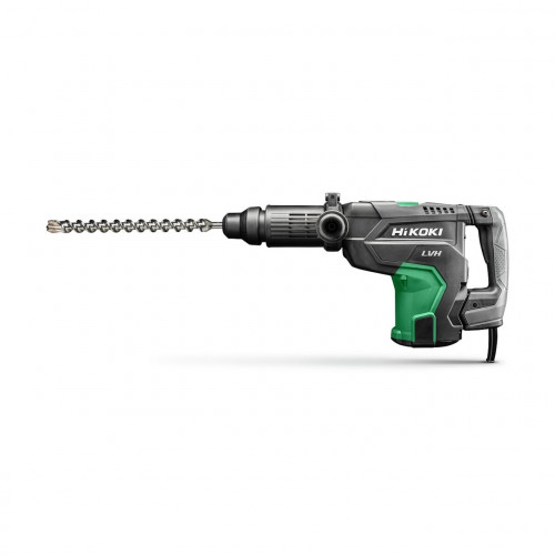 Perforateur-burineur SDSMax - 52mm 1500W 15,5J 11,8kg - vitesse à vide 210-330tr/min - coffret - Hikoki