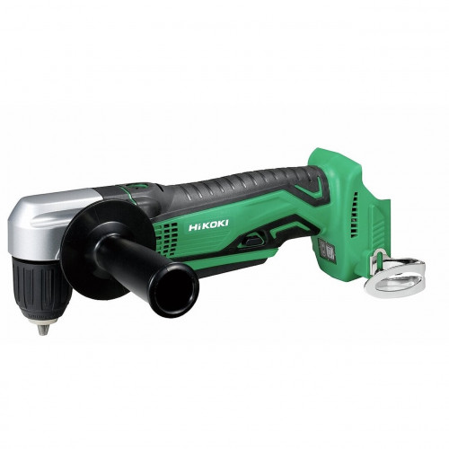 Perceuse d'angle solo - 18V 12,5Nm coffret capacité bois 28mm - acier 10mm - bois 5,1x38 - Hikoki