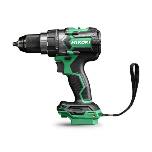 Perceuse visseuse - 18V Brushless 140Nm sans batterie ni chargeur mandrin auto-serrant 13mm - RFC HitCase - Hikoki