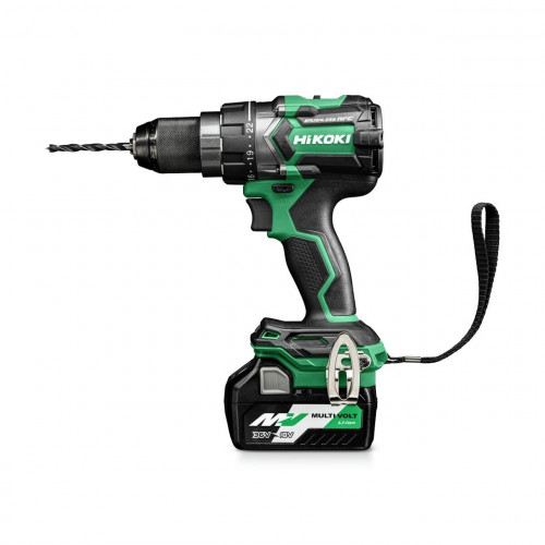 Perceuse visseuse - 18V 5Ah Brushless 140Nm mandrin métal auto-serrant 13mm - RFC HitCase - Hikoki