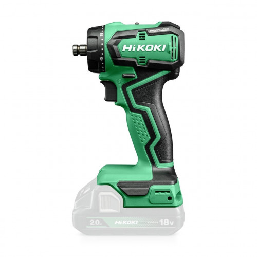 Perceusevisseuse - 55Nm 18V - emmanchement rapide pour mandrin sans batterie ni chargeur- HITCASE - Hikoki