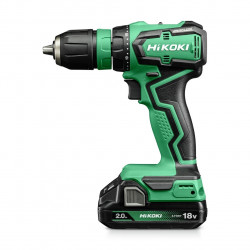 Perceuse visseuse - 55Nm 18V 2,0Ah - (BSL1820M) - 4 mandrins rapides - HitCase II de marque Hikoki, référence: B10044100