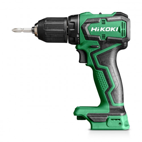 Perceuse visseuse - 55Nm 18V - Li-ion livrée sans batterie ni chargeur - en carton - Hikoki
