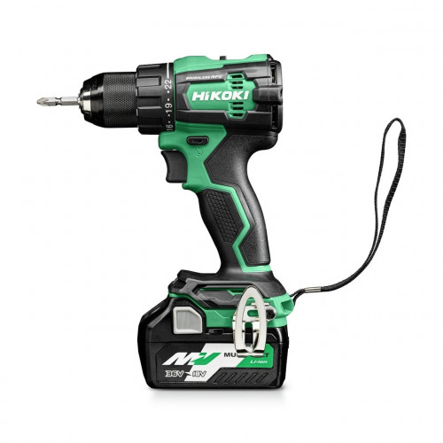 Perceuse visseuse - 70Nm 18V 5Ah (BSL1850MA) Brushless mandrin auto-serrant 13 - métal RFC coffret - Hikoki