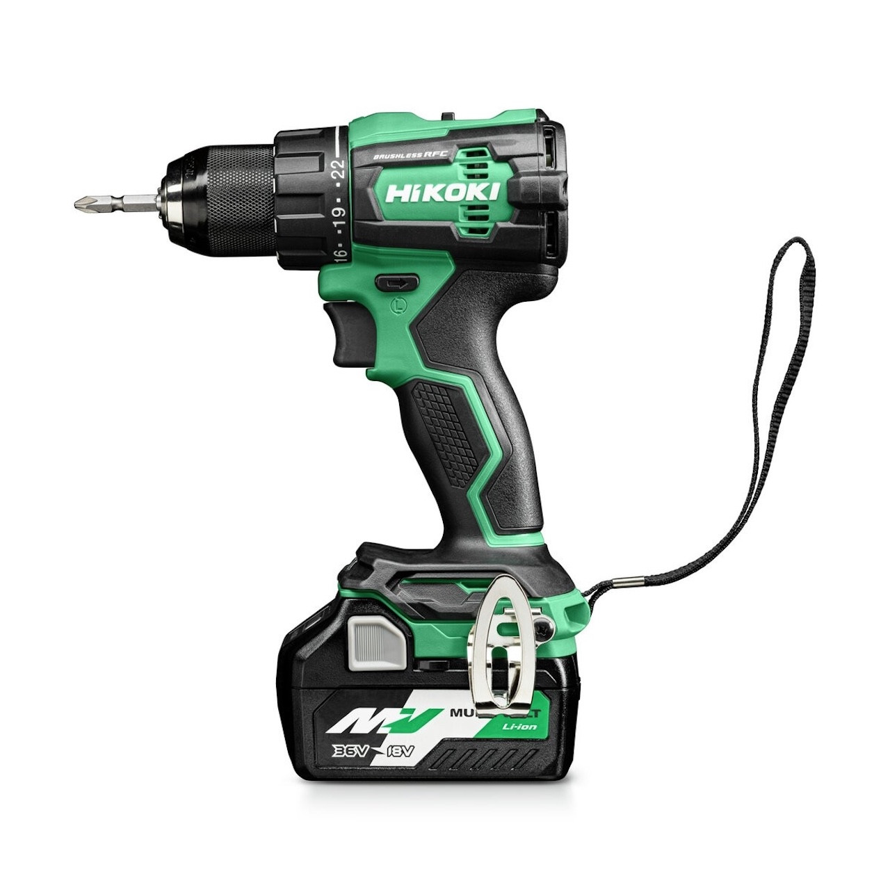 HIKOKI Perceuse visseuse 18V 5Ah 70Nm RFC DS18DEWJZ