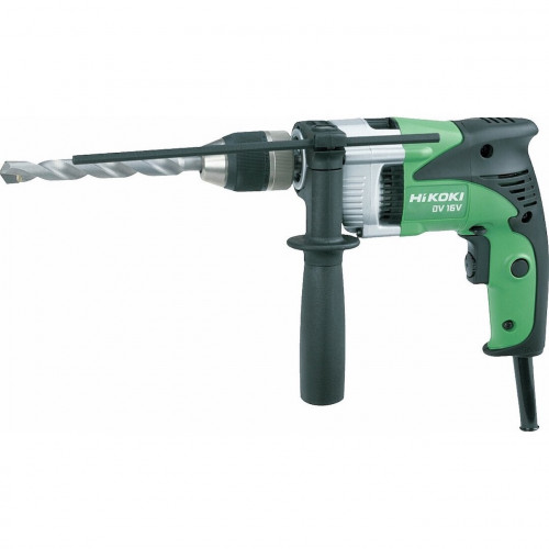Perceuse visseuse percussion - 590W - 12.6Nm - mandrin autoserrant 13mm - en coffret - Hikoki