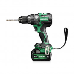 Perceuse percussion - 18V 5,0Ah Brushless 140Nm mandrin auto-serrant 13mm - RFC HitCase II de marque Hikoki, référence: B10045000
