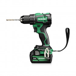 Perceuse percussion - 70Nm 18V 4Ah - (BSL1840M) Brushless - mandrin auto-serrant 13 métal - RFC - HitCase de marque Hikoki, référence: B10045400