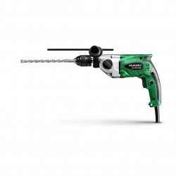 Perceuse percussion - 790W 54Nm acier béton bois 13 et 20 40mm mandrin auto-serrant 13mm - en coffret de marque Hikoki, référence: B10045600