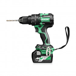 Perceuse percussion MultiVolt - 36 et 18V 2,5 et 5,0Ah Brushless 155Nm mandrin auto-serrant 13mm - RFC HitCase de marque Hikoki, référence: B10045900