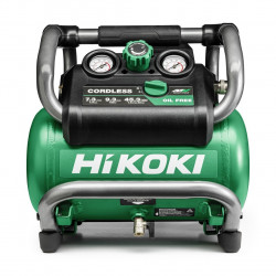 Compresseur - 36V - 7,3l - 135 PSI - compatible ET36A - carton - Dépression maximum 9,3mbar de marque Hikoki, référence: B10046000