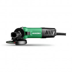 Meuleuse - Ø125 - 1400W 11500 tr/min anti-redémarrage carton alésage 22,2mm - filetage M14 de marque Hikoki, référence: B10046300