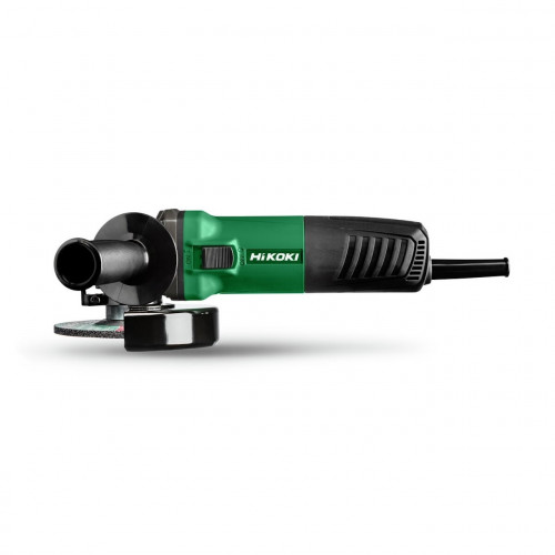 Meuleuse - Ø125mm 900W - 10500trs/min - anti-redémarrage - blocage de l'arbre - 2kg - Hikoki