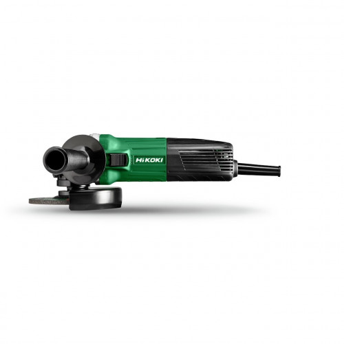 Meuleuse - Ø125mm 600W - 12000 tr/min antiredémarrage livrée en carton 1,8KG compacte - Hikoki