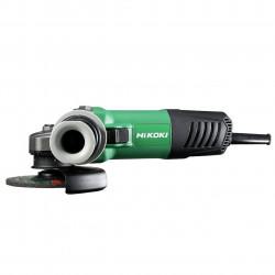 Meuleuse - Ø125 - 1200W 11000trs/min - poignée anti-vibration disque diamant anti-redémarrage carton de marque Hikoki, référence: B10046800