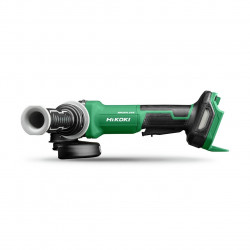 Meuleuse - Ø125mm 18V - Brushless interrupteur homme mort sans batterie ni chargeur HitCase de marque Hikoki, référence: B10047400