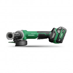 Meuleuse - Ø125mm 18V 5,0Ah - Brushless interrupteurhomme mort - poignée anti-vibration- HitCase de marque Hikoki, référence: B10047500