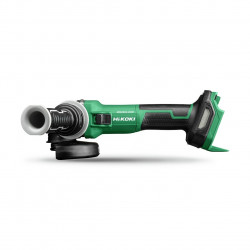 Meuleuse - Ø125 - 18V - Li-ion Brushless vitesse variable Frein LVH sans batterie ni chargeur HitCase de marque Hikoki, référence: B10047600