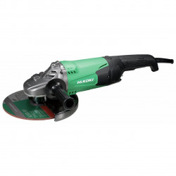 Meuleuse - Ø230mm 2000W - 6600 tr/min - poignée auxiliaire 3 positions - 5,1kg - en carton de marque Hikoki, référence: B10047900